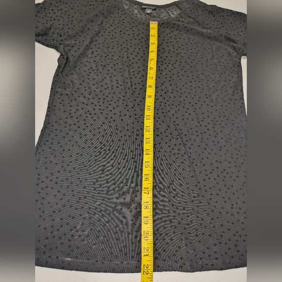 Torrid Gray Long Sleeve Boxy Tunic EUC SIZE 1 - Picture 8 of 9